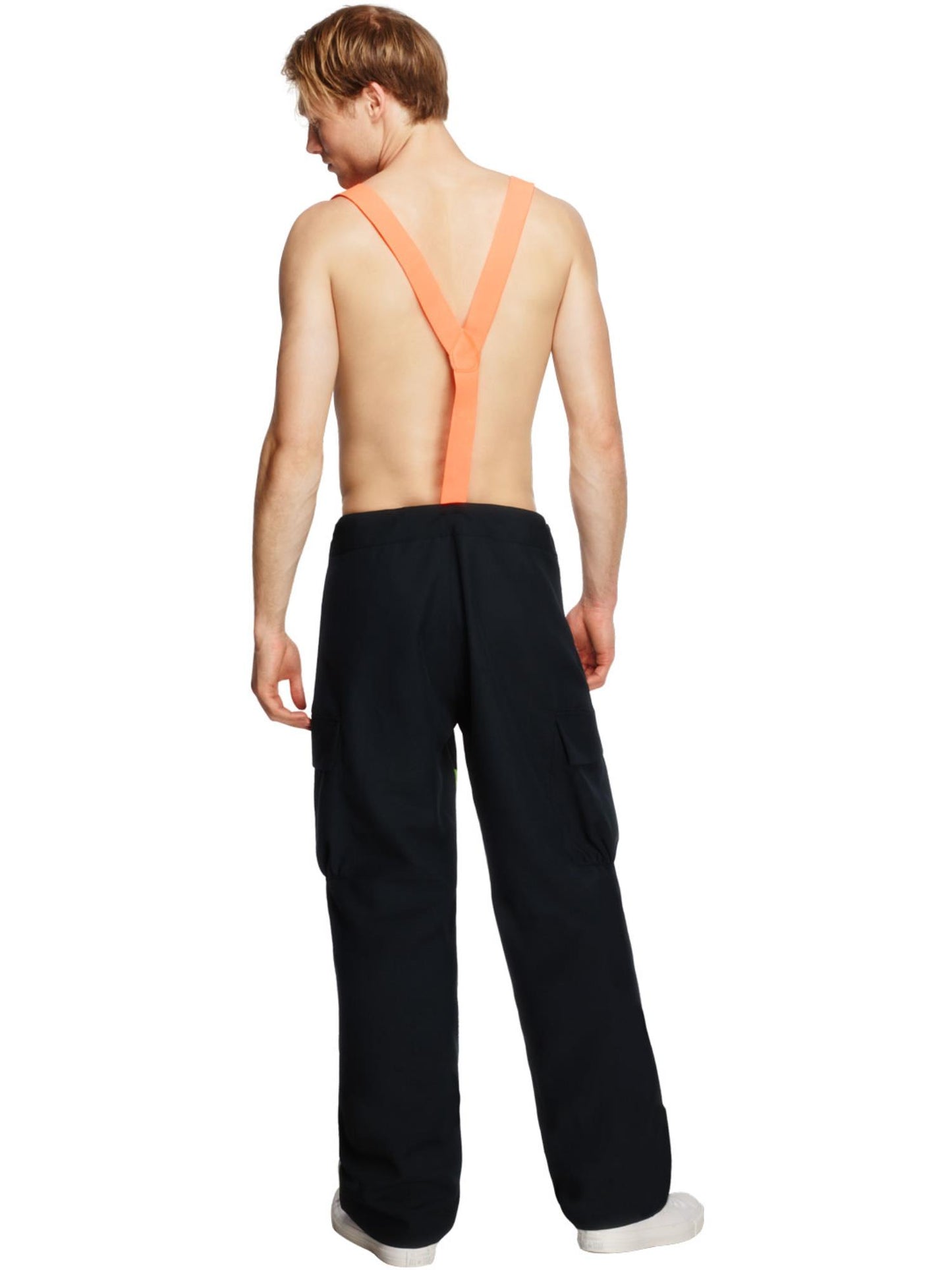 Smiffys FIREMENWOM Fever Male Firefighter Costume, Blue CS für Herren