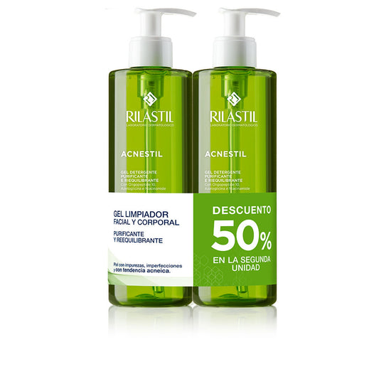 ACNESTIL purifying cleansing gel pack 2 x 400 ml