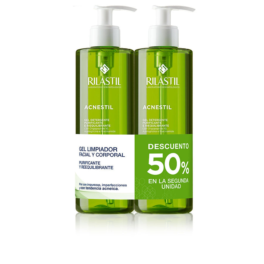 ACNESTIL purifying cleansing gel pack 2 x 400 ml