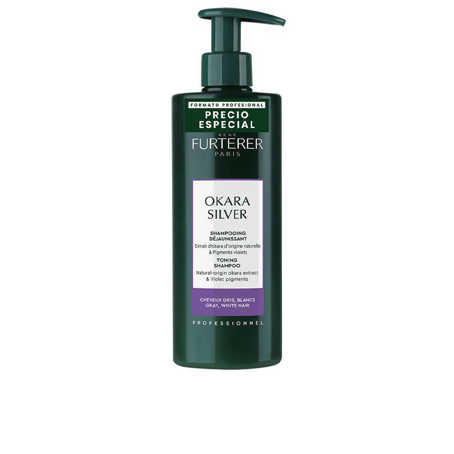OKARA SILVER anti-yellowing shampoo 500 ml