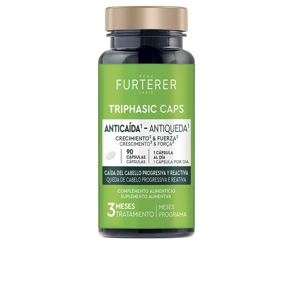 TRIPHASIC CAPS anti-hair loss food supplement capsules 90 units