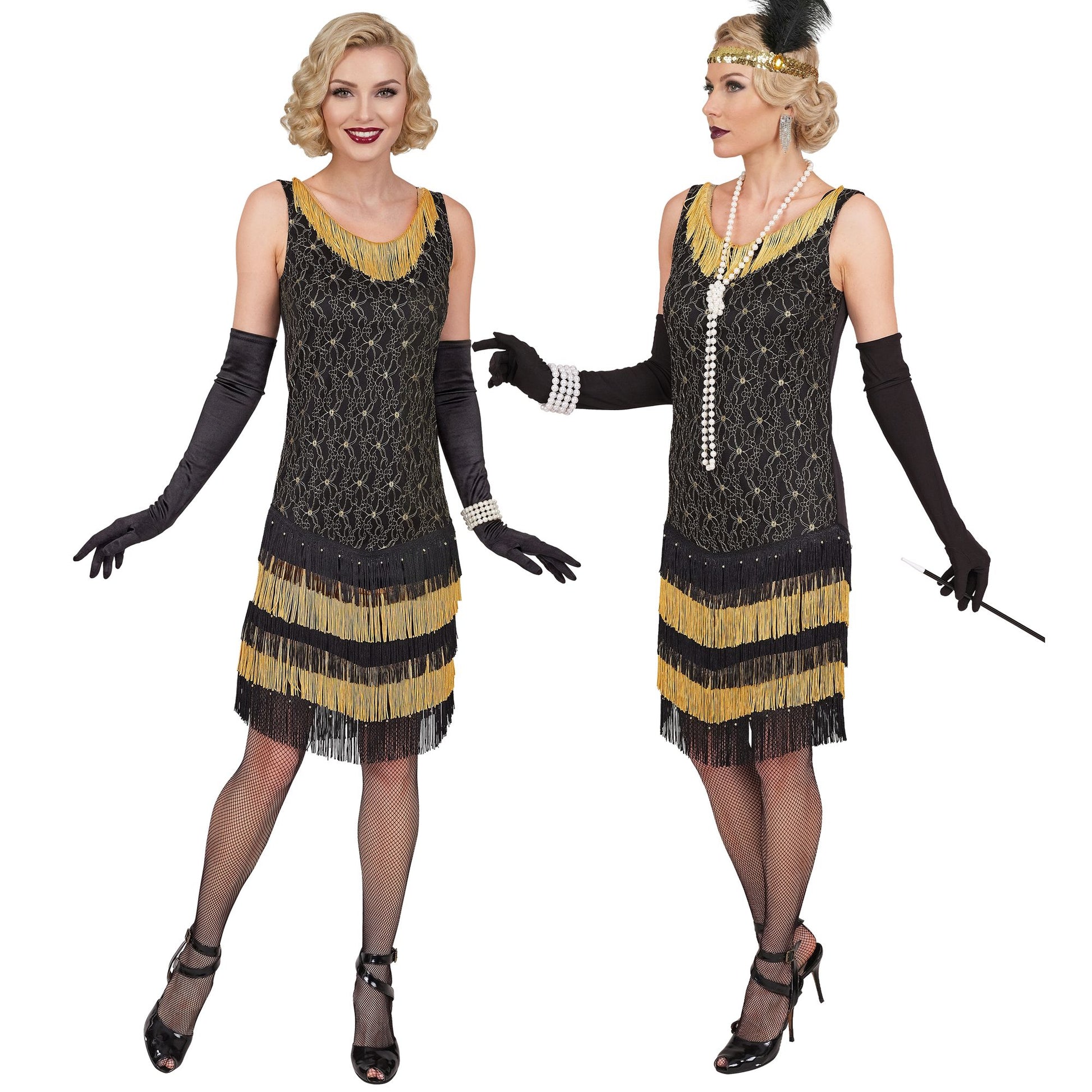 "20er JAHRE FLAPPER" (Kleid) – Detailansicht