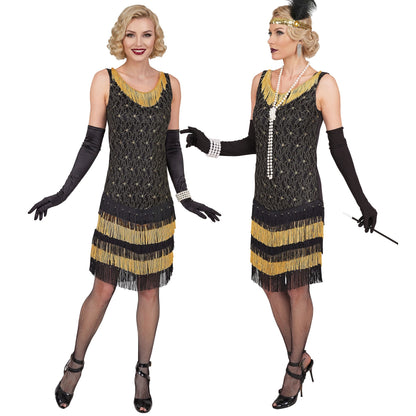 "20er JAHRE FLAPPER" (Kleid) – Detailansicht