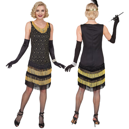 "20er JAHRE FLAPPER" (Kleid) – Ansicht 3