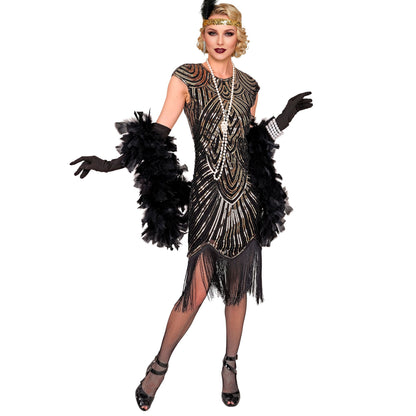 "20er JAHRE GATSBY FLAPPER" (Kleid) - gold – Ansicht 8