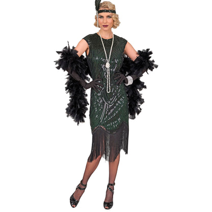 "20er JAHRE GATSBY FLAPPER" (Kleid) - grün – Ansicht 4