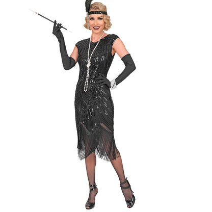 "20er JAHRE GATSBY FLAPPER" (Kleid) - schwarz – Ansicht 9