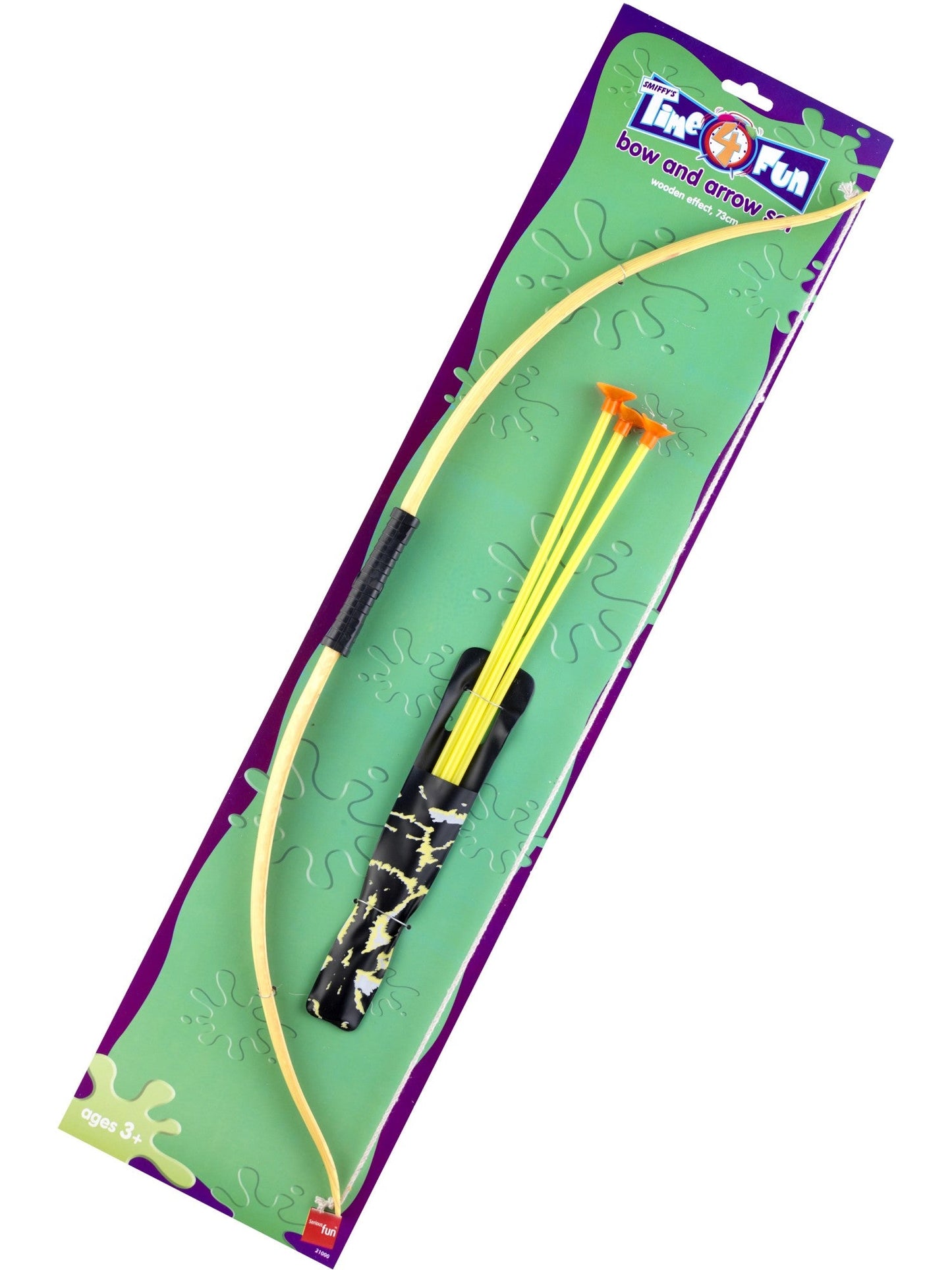 Smiffys WESTERN Bow and Arrow Set AC für Unisex