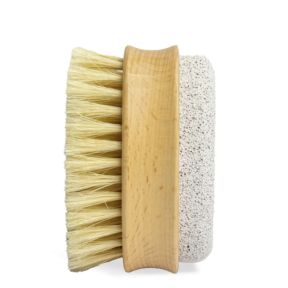 IDC INSTITUTE IDC INSTITUTE Body Brush mit doppelseitigem Bimsstein 1 Stück Kosmetik