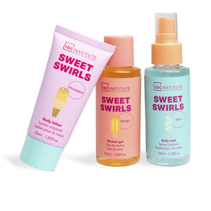IDC Institute Sweet Swirls Estuche mit 4 Teilen