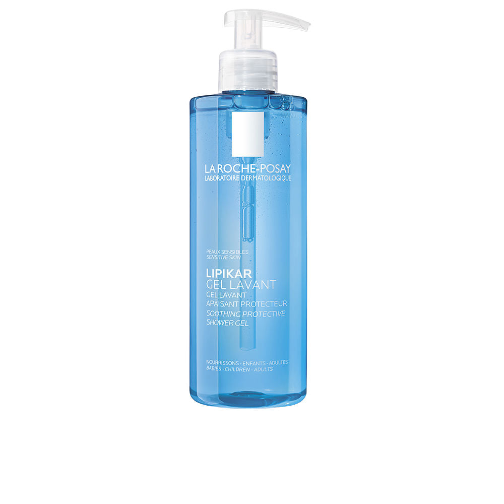LIPIKAR physiological shower gel suitable for sensitive and dry skin 400 ml