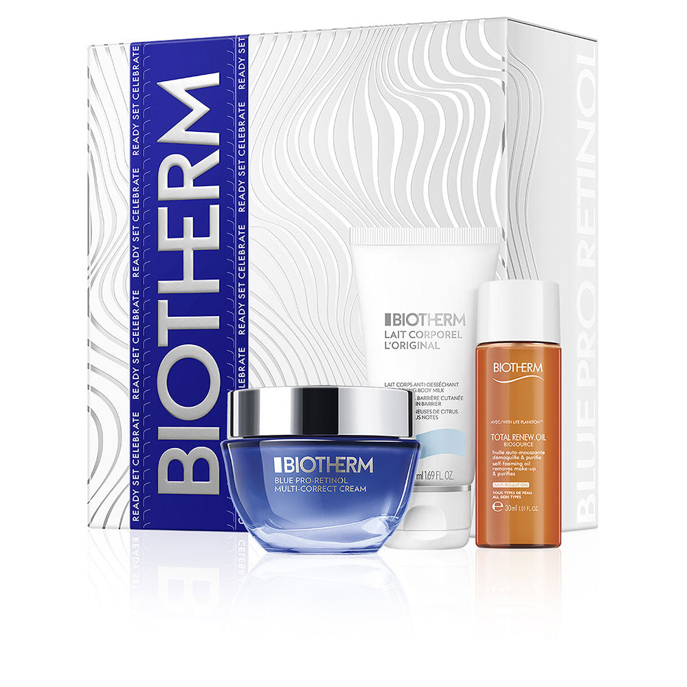 BLUE PRO-RETINOL MULTI-CORRECT CREAM CASE 3 pcs