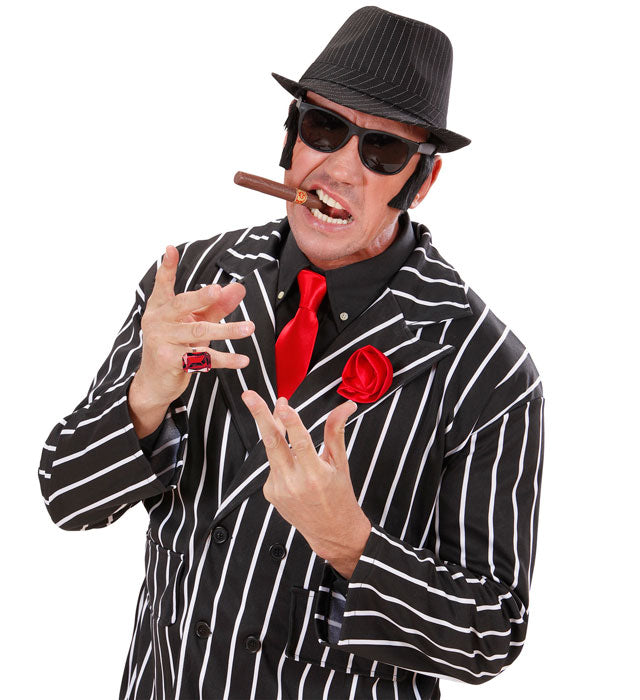 Maxi Ring mit großem Edelstein in vier verschiedenen Farben für Fasnacht und Karneval
