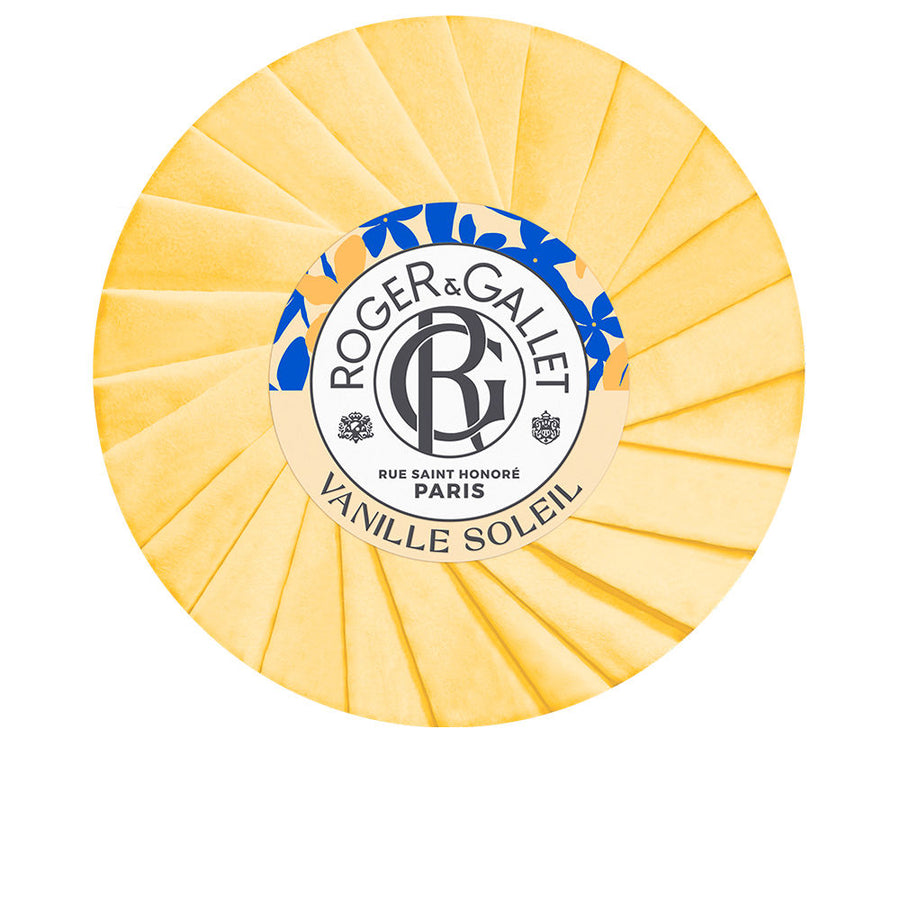VANILLE SOLEIL scented soap 100 gr