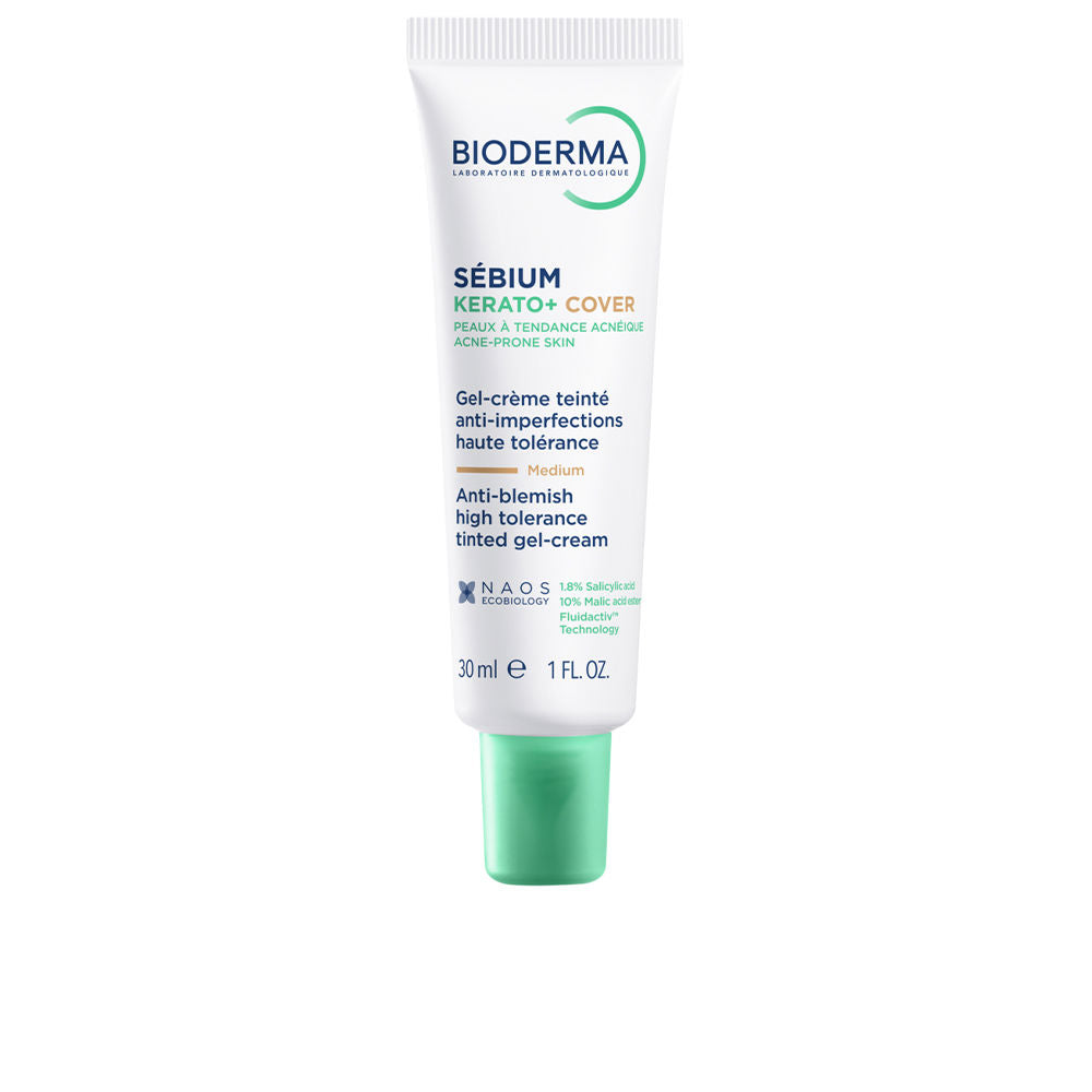 SÉBIUM KERATO+ COVER high-tolerance tinted anti-blemish gel cream 30 ml