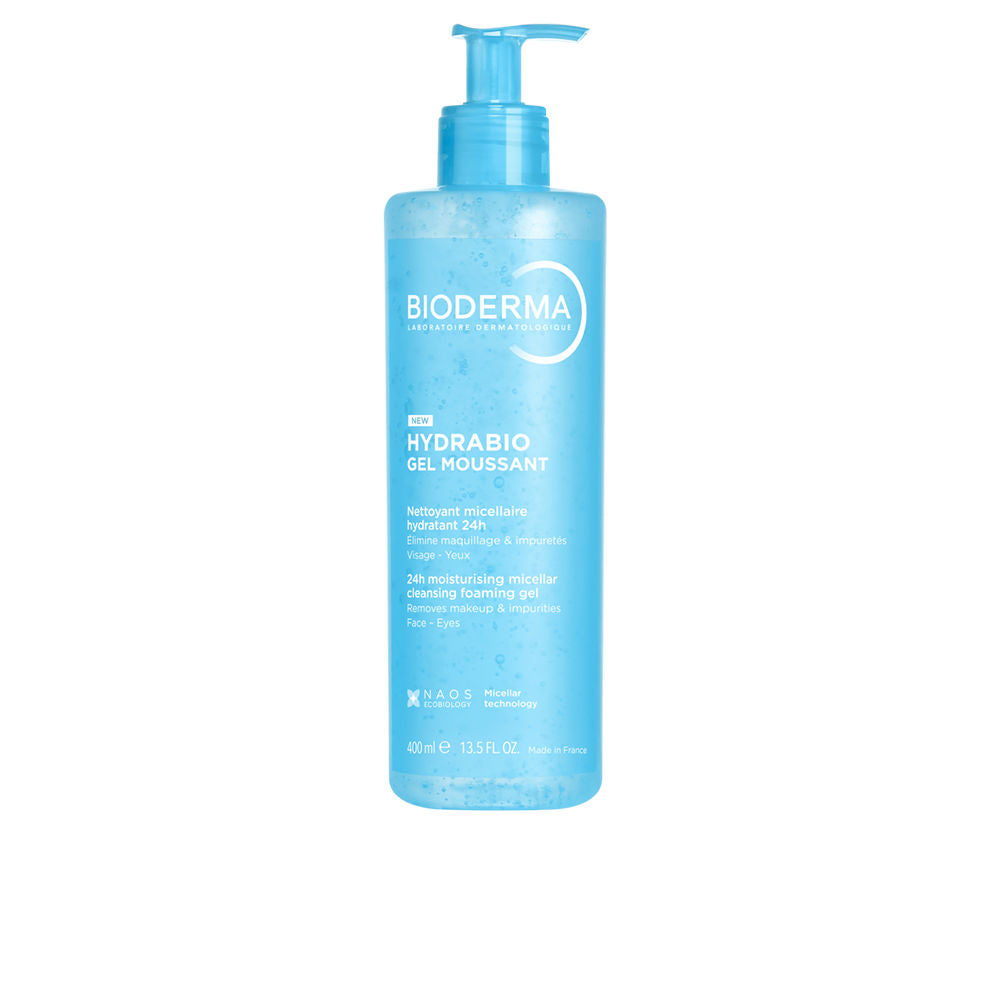 HYDRABIO 24h Hydrating Micellar Cleansing Gel 400 ml
