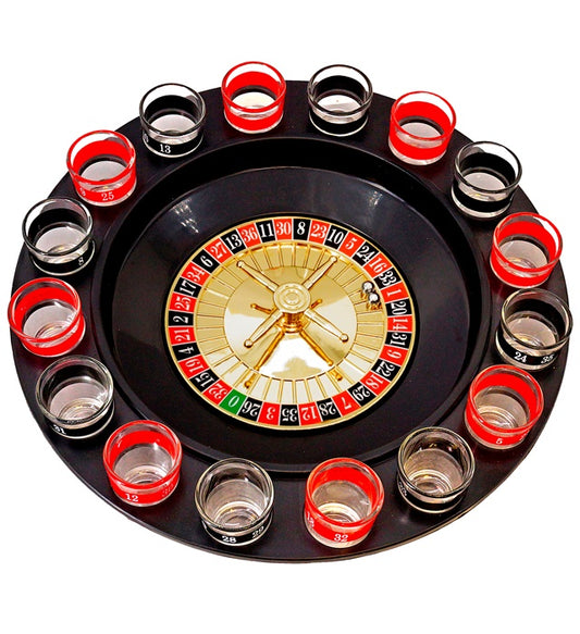 ROULETTE TRINKSPIEL Diverse Farben