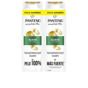 PANTENE Pantene Suave y Liso Shampoo 2er Pack 2 x 325 ml Kosmetik