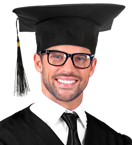 Akademiker Hut Schwarz – Uni Absolventen Hut