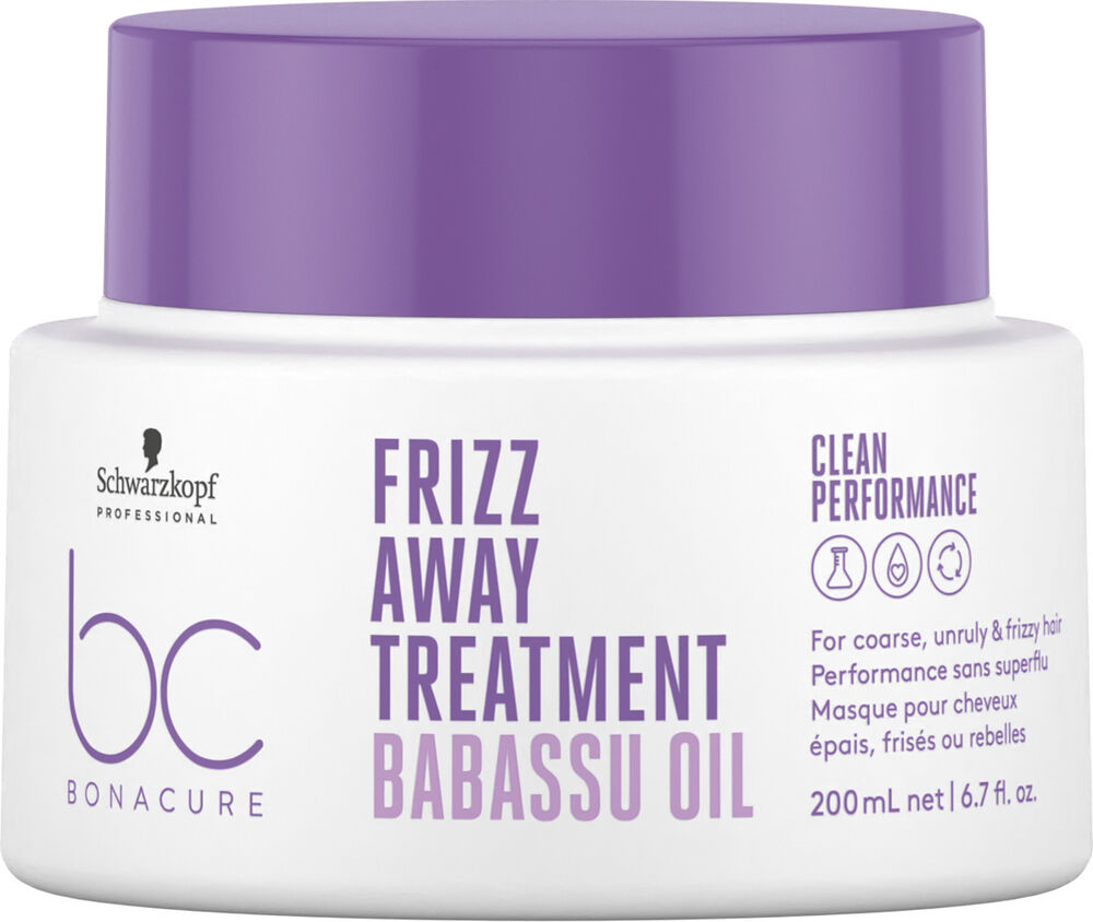 Schwarzkopf BC Frizz Away Treatment 200 ml