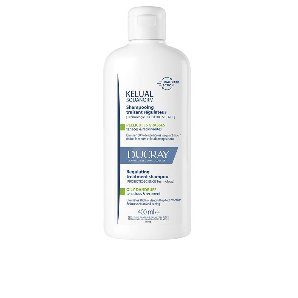 KELUAL SQUANORM shampoo for oily dandruff 400 ml