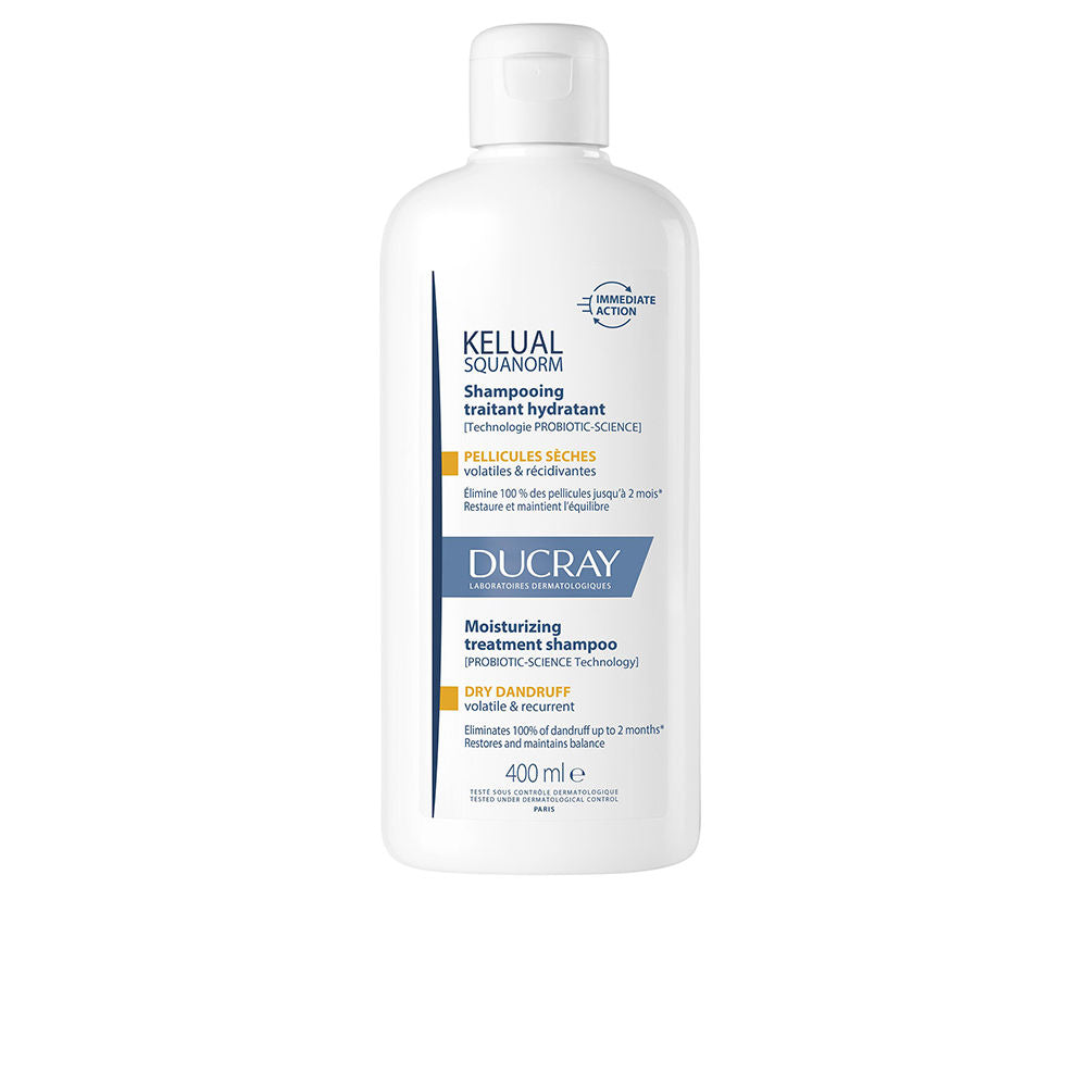 KELUAL SQUANORM shampoo for dry dandruff 400 ml