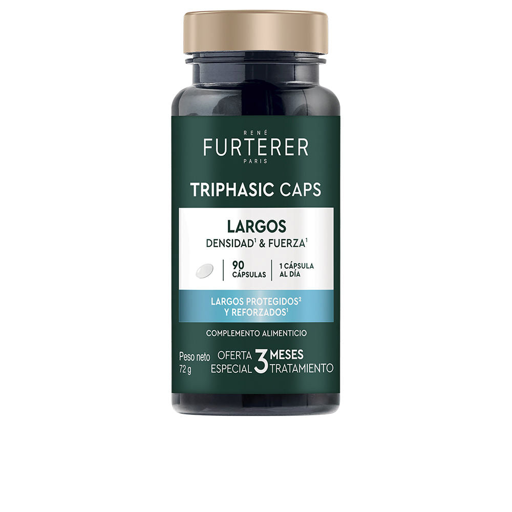 TRIPHASIC CAPS long density &amp; strength capsules 90 u