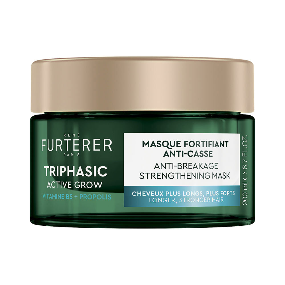 TRIPHASIC ACTIVE GROW Anti-breakage strengthening mask 200 ml
