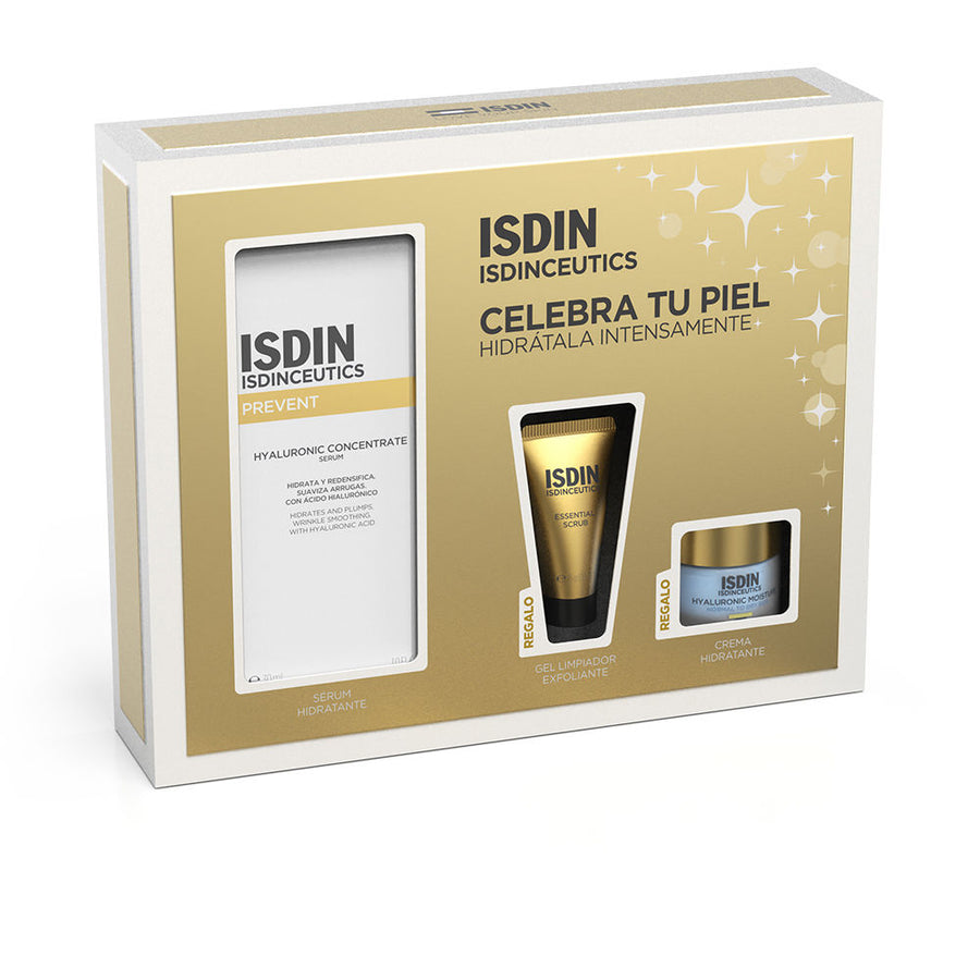 ISDINCEUTICS HYALURONIC CONCENTRATE CASE 3 pcs