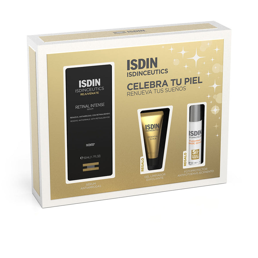 ISDINCEUTICS RETINAL INTENSE SERUM ESTUCHE 3 pz