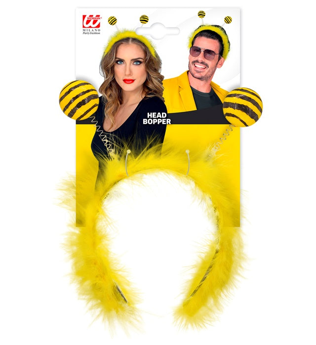 Beinen Haarreif als Tierkostüm-Accessoire für Fasnacht und Karneval