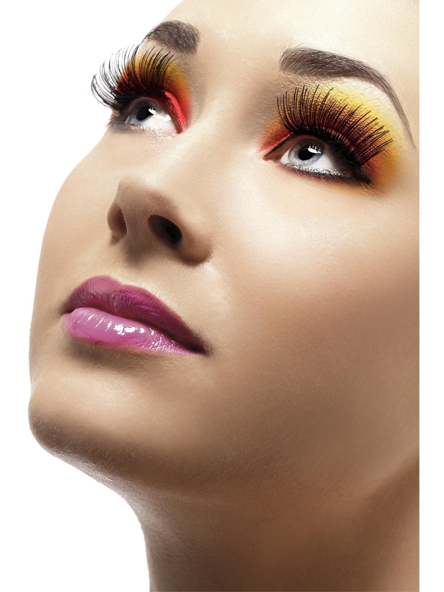 Smiffys FEVER Eyelashes, Black CD für Damen