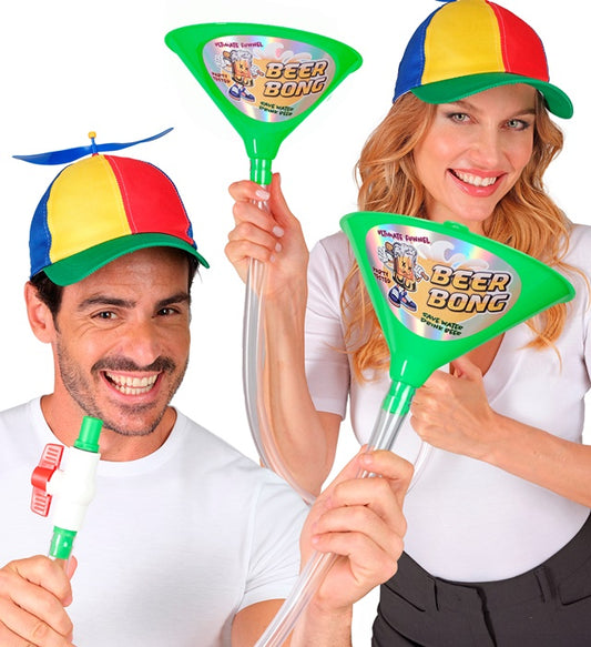 GRÜNER BIER BONG Grün