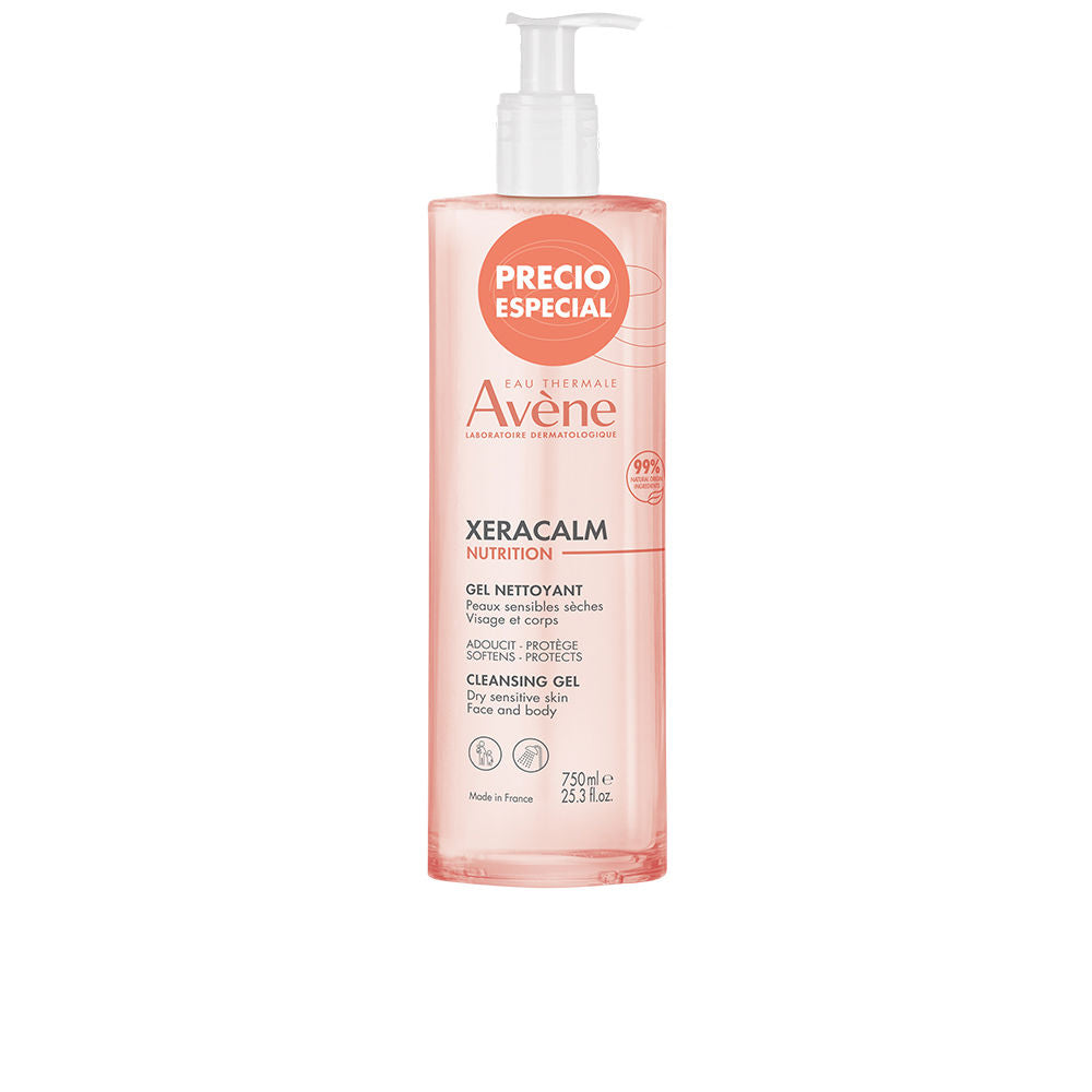 XERACALM NUTRITION cleansing gel 750 ml