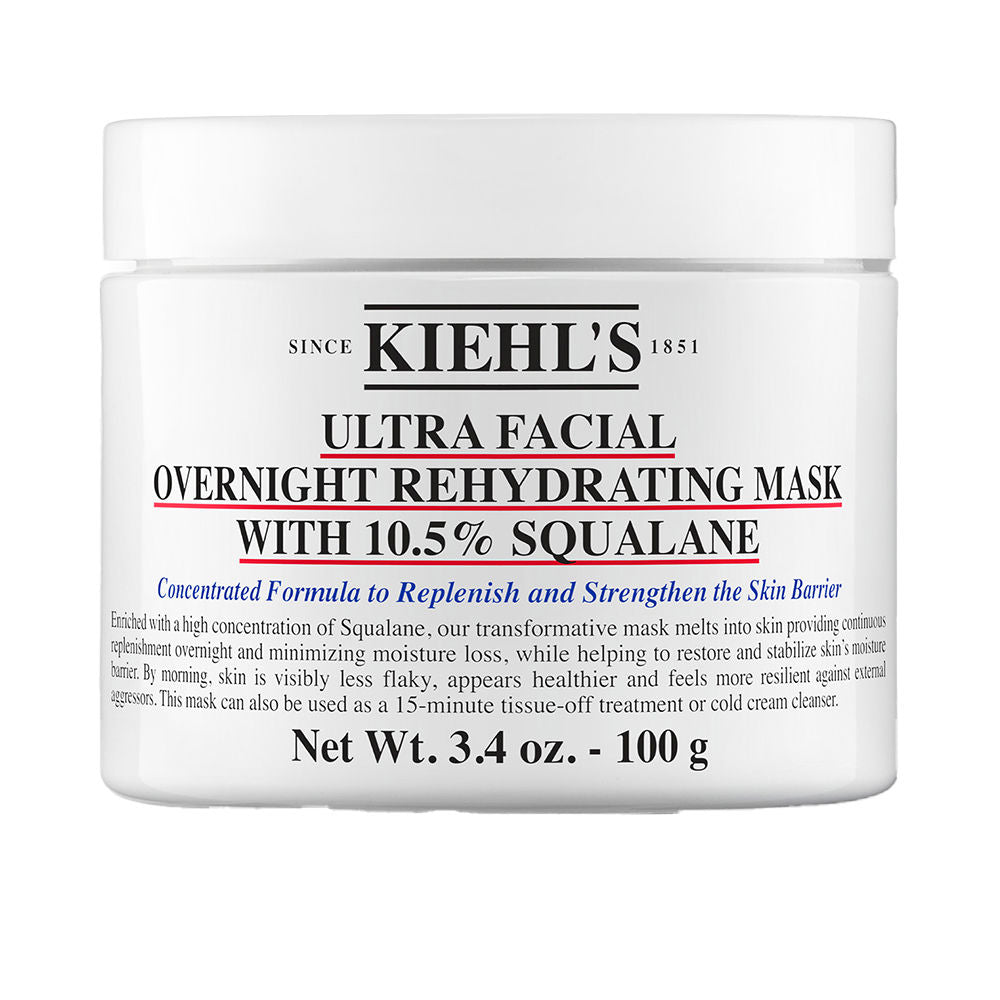 ULTRA FACIAL overnight rehydrating mask with 10.5% squalane 100 gr