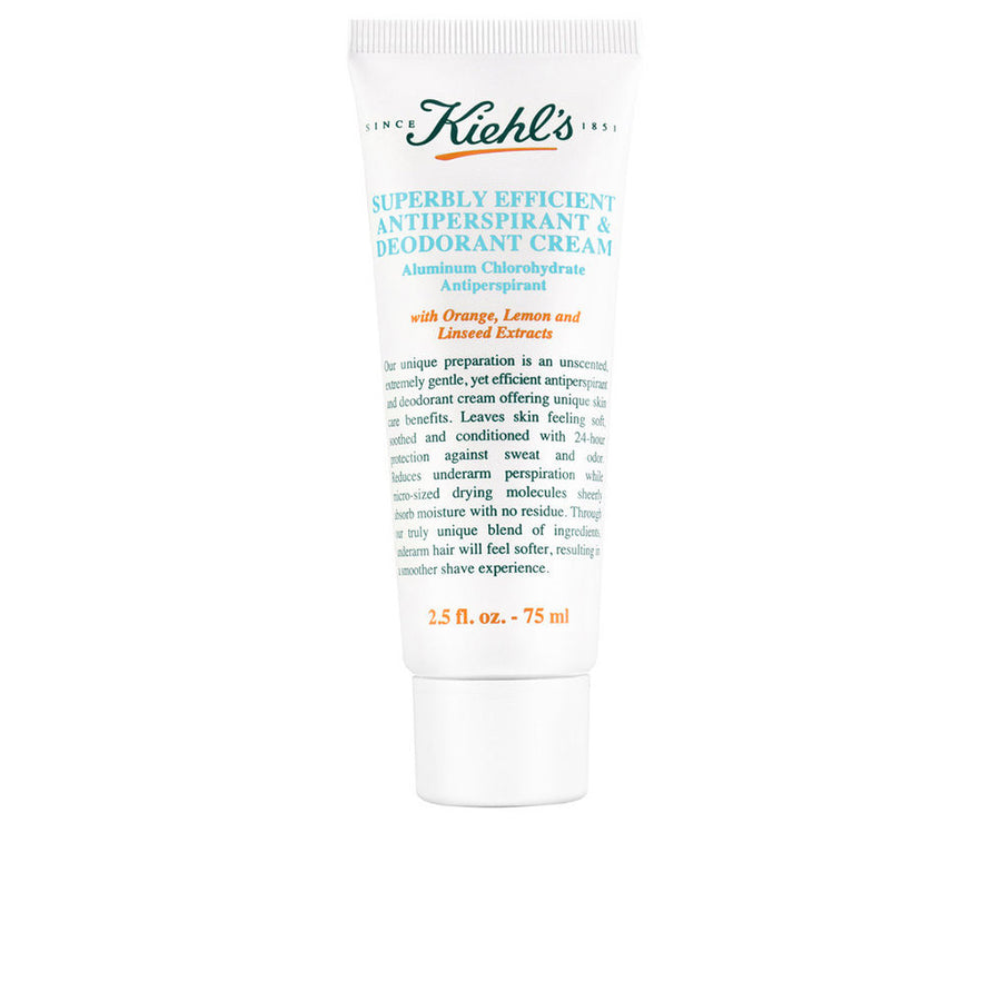 SUPERBLY EFFICIENT antiperspirant and deodorant cream 75 ml