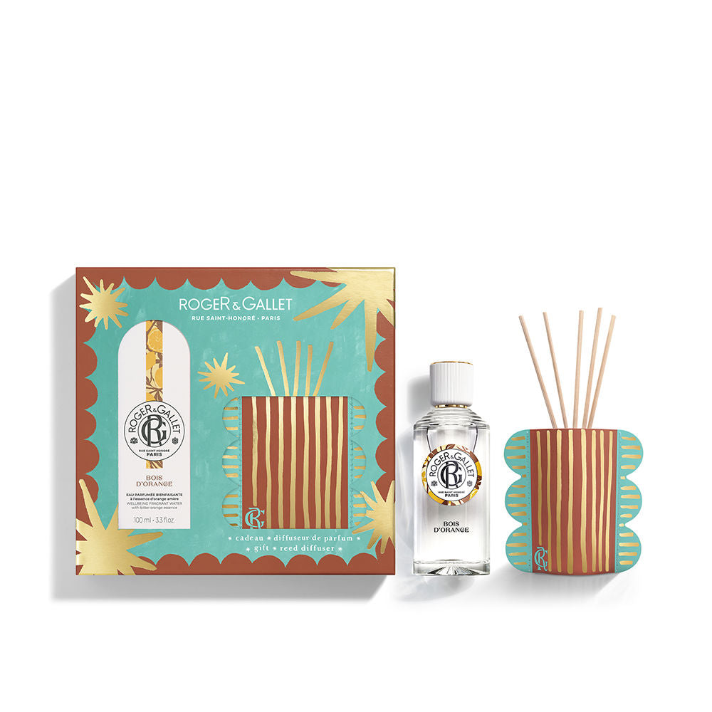 BOIS D'ORANGE SCENTED WATER WELL-BEING SET OF 2 pcs