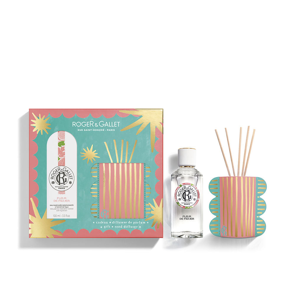 FLEUR DE FIGUIER SCENTED WATER WELL-BEING SET OF 2 pcs
