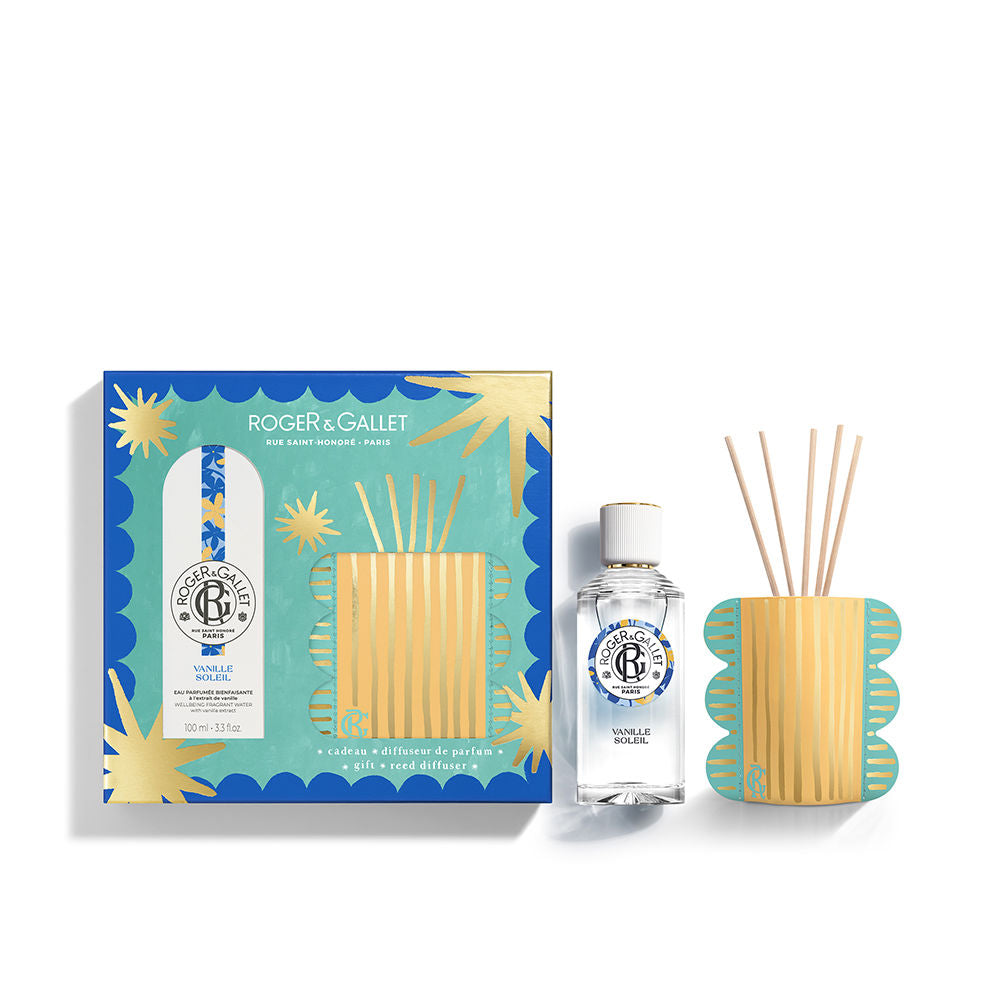VANILLE SOLEIL SCENTED WATER WELL-BEING SET OF 2 pcs