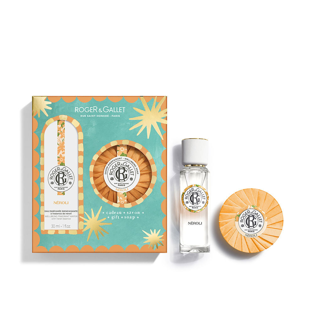 NÉROLI SCENTED WATER WELL-BEING SET OF 2
