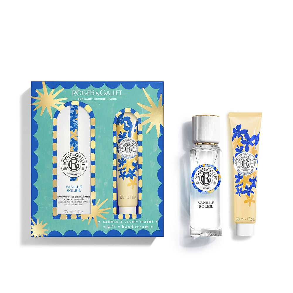 VANILLE SOLEIL SCENTED WATER WELL-BEING SET OF 2 pcs