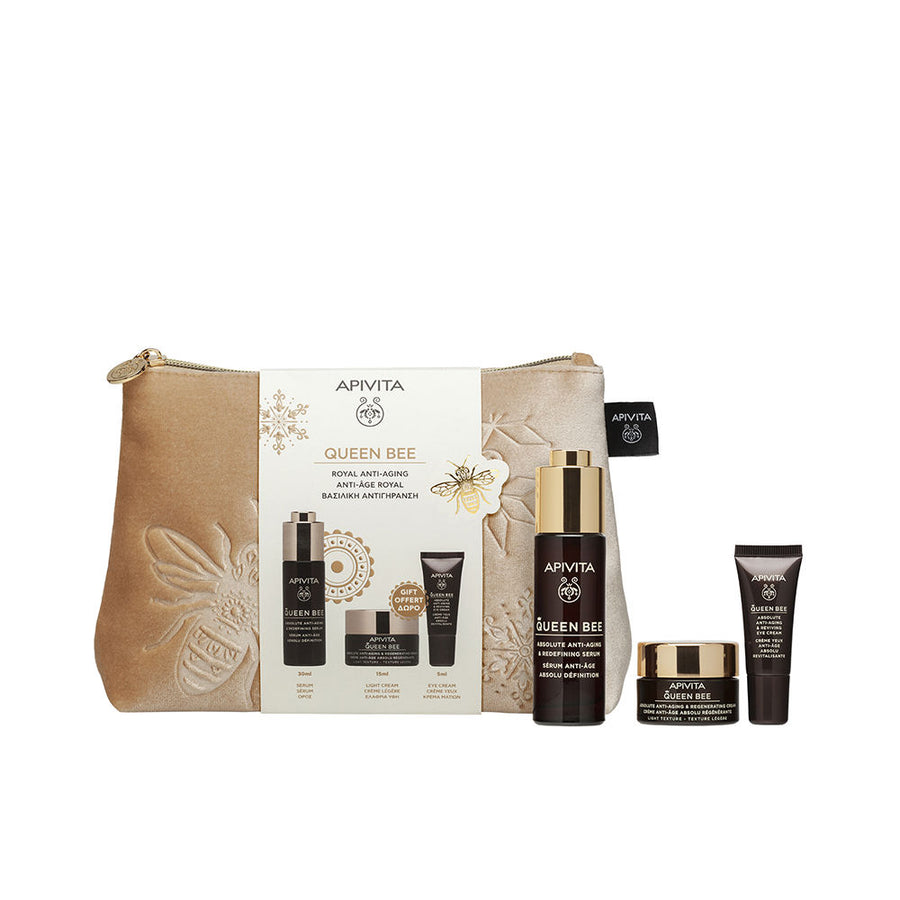 QUEEN BEE ABSOLUTE ANTI-AGING REDENSIFYING SERUM SET OF 3 pcs