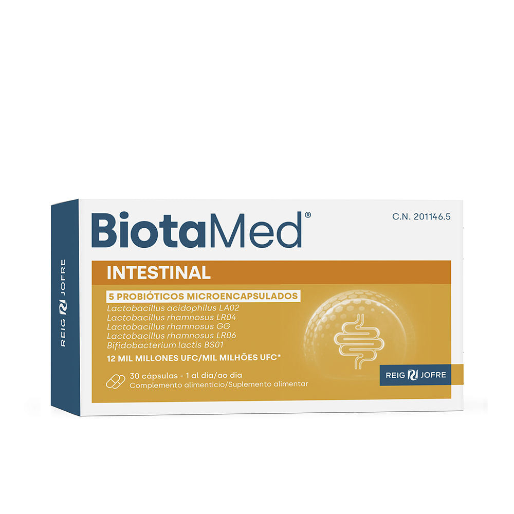 BIOTAMED INTESTINAL cápsulas 30 u