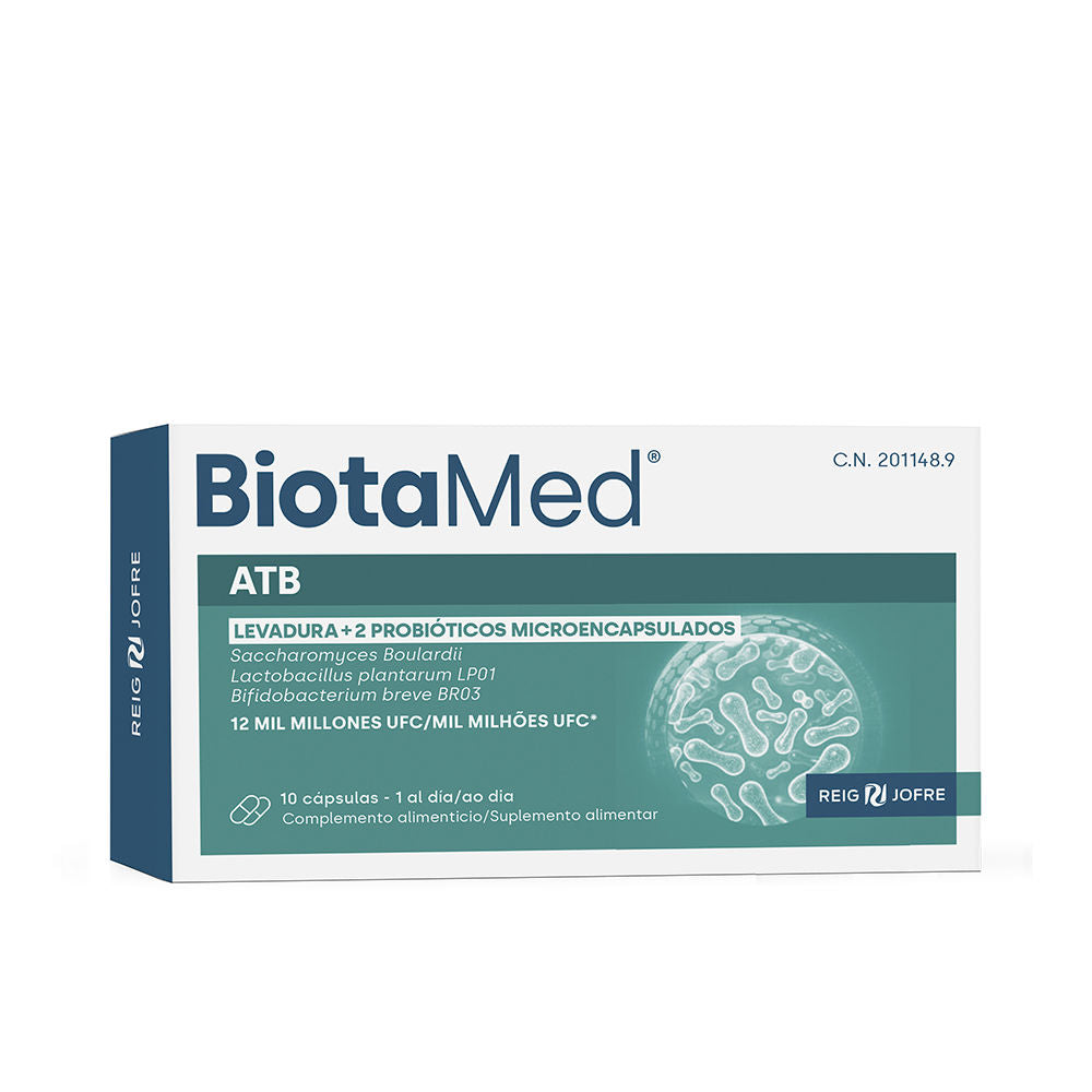 BIOTAMED ATB cápsulas 10 u