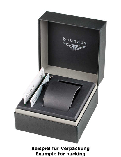 BAUHAUS Mod. 2126-4 Uhr – Detailansicht