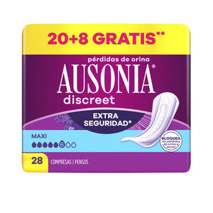 Ausonia Discreet Maxi Inkontinenzeinlagen 28 Stück