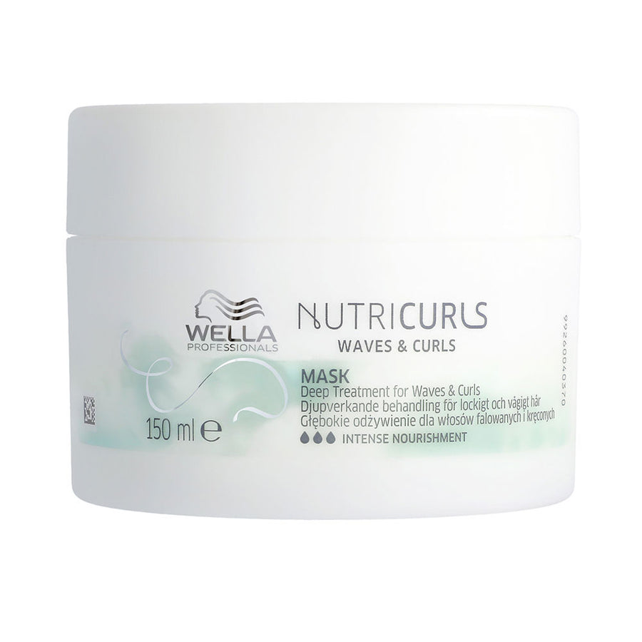 NUTRICURLS Hair Mask for Curls and Waves 150 ml