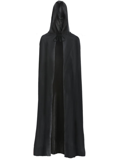 Smiffys Hooded Vampire Cape, Black für Unisex