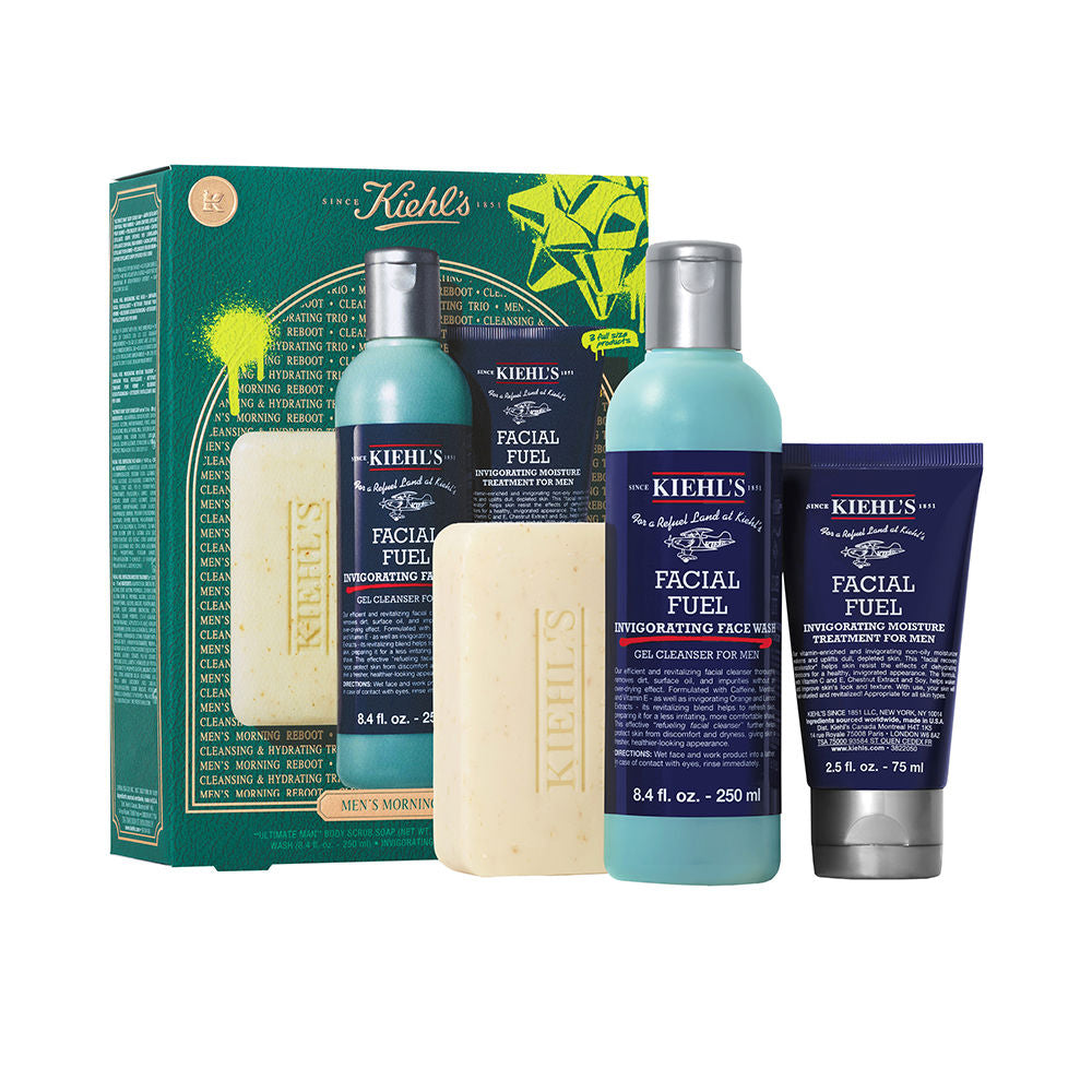 FACIAL FUEL ESTUCHE 3 pz