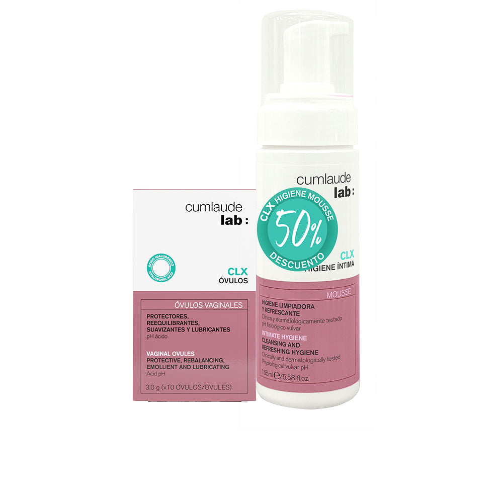 CLX OVULES + MOUSSE CASE 2 pcs